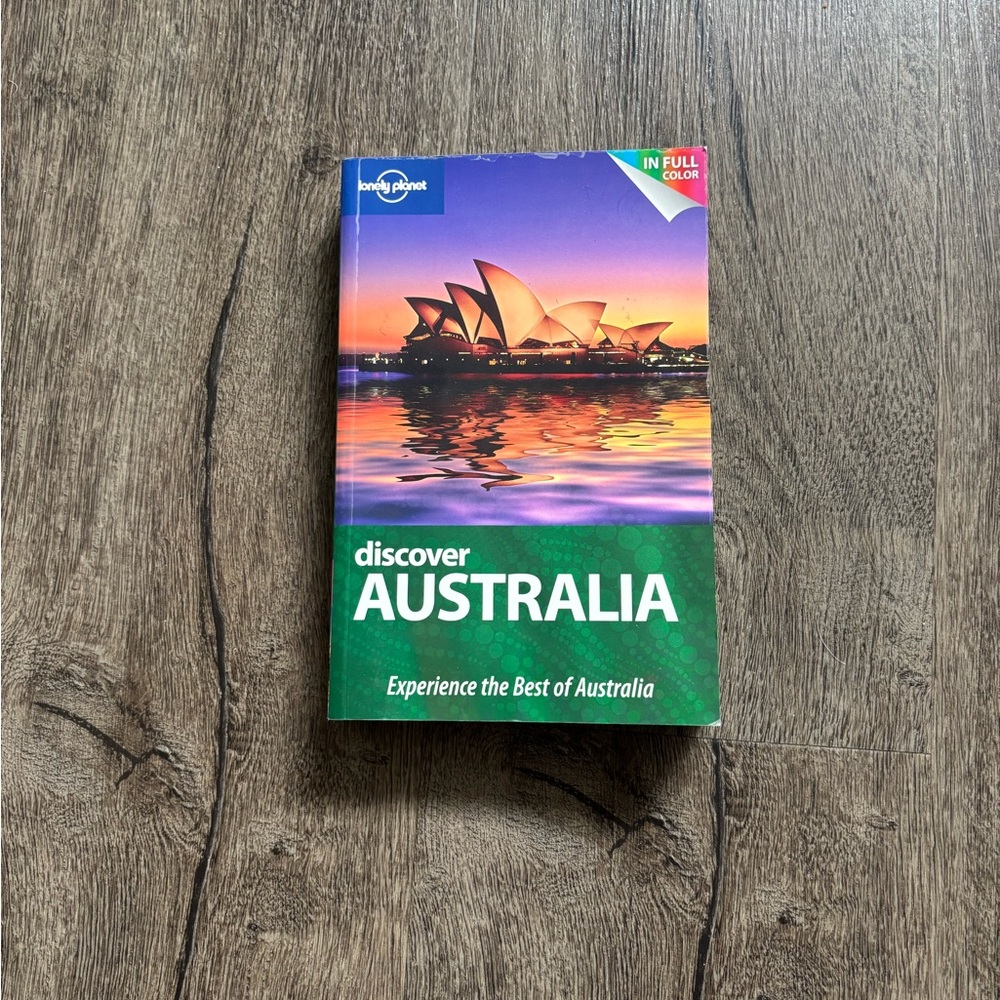 🍒 3 for $10 Sale 🍒 Lonely Planet Discover Australia